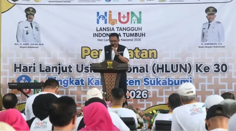 Bupati Ajak Wujudkan Sukabumi Ramah Lansia